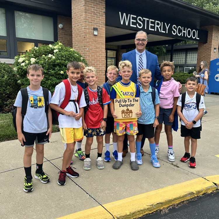 First day of school 2025 Westerly