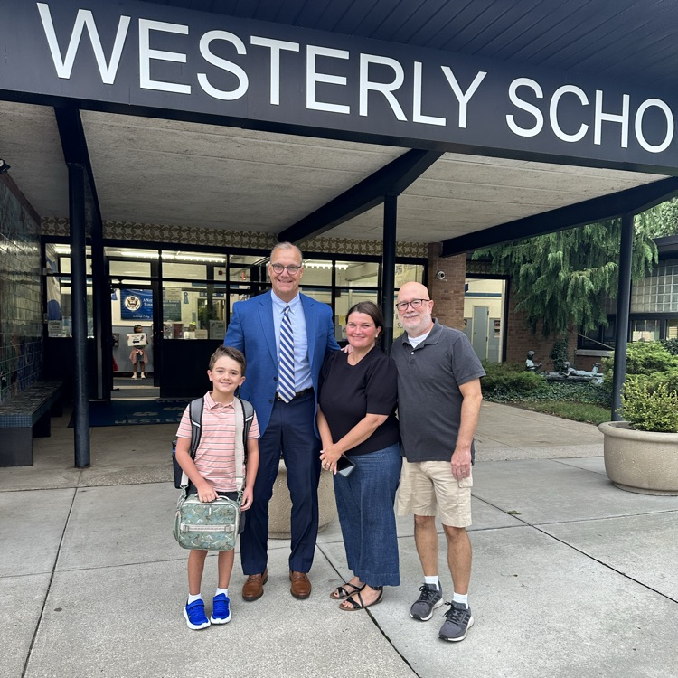 First day of school 2025 Westerly