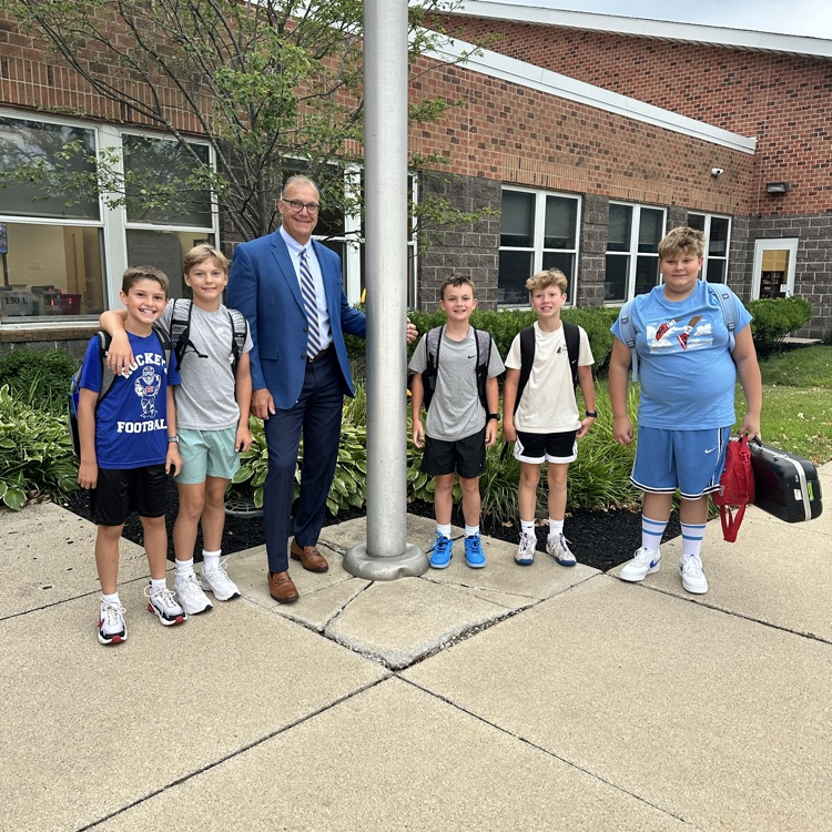 First day of school 2025 Pay middle school