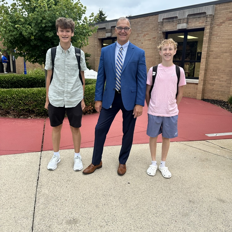 First day of school, Bay High school 2025
