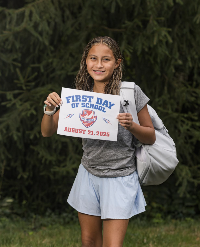 first day of school photo 2025