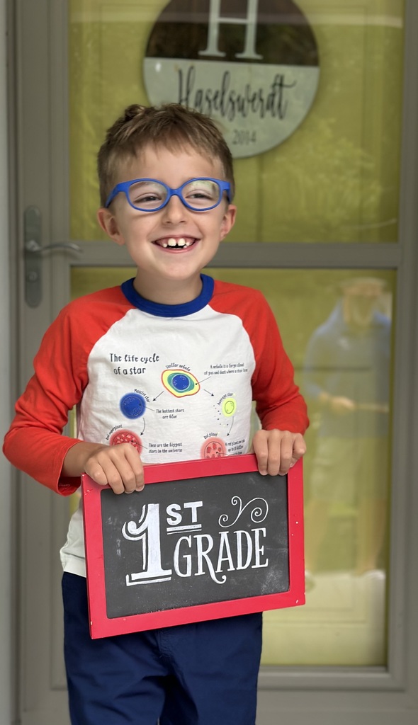 first day of school photo 2025