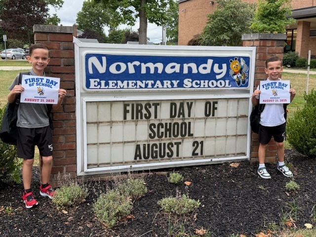 first day of school 2025