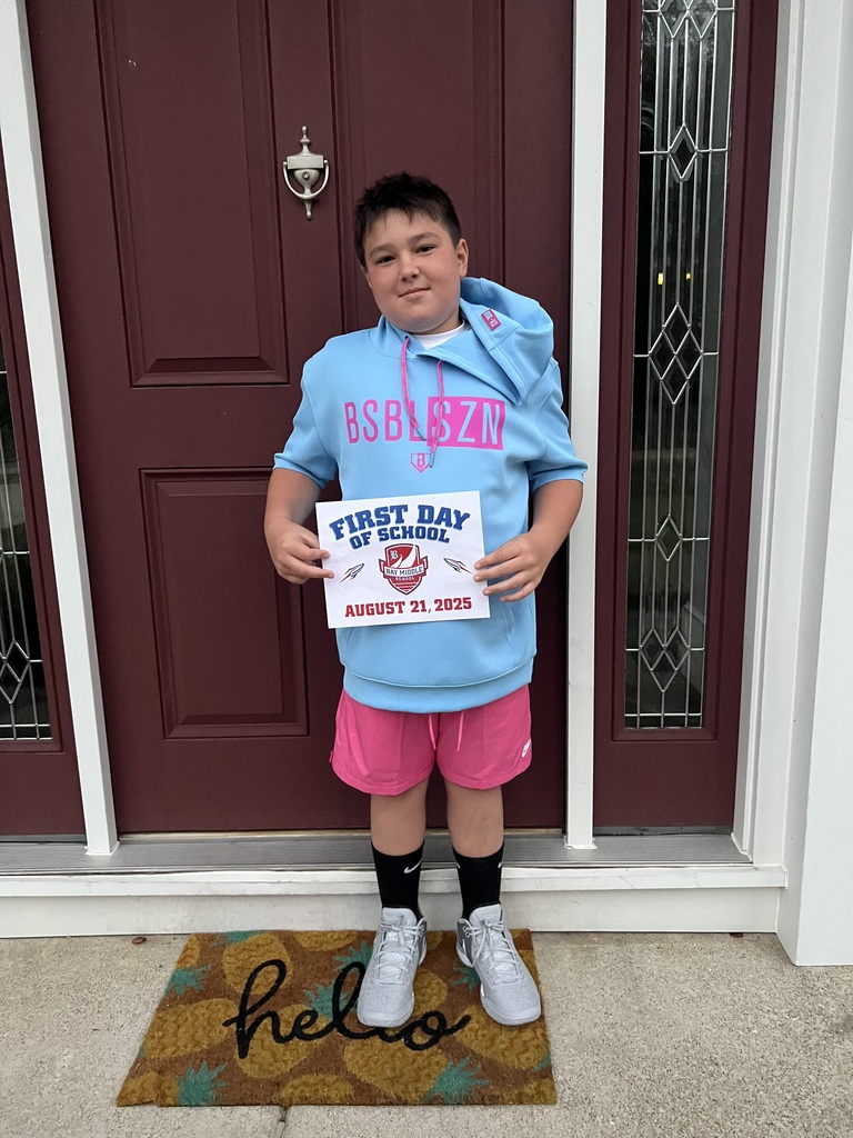 first day of school photo 2025