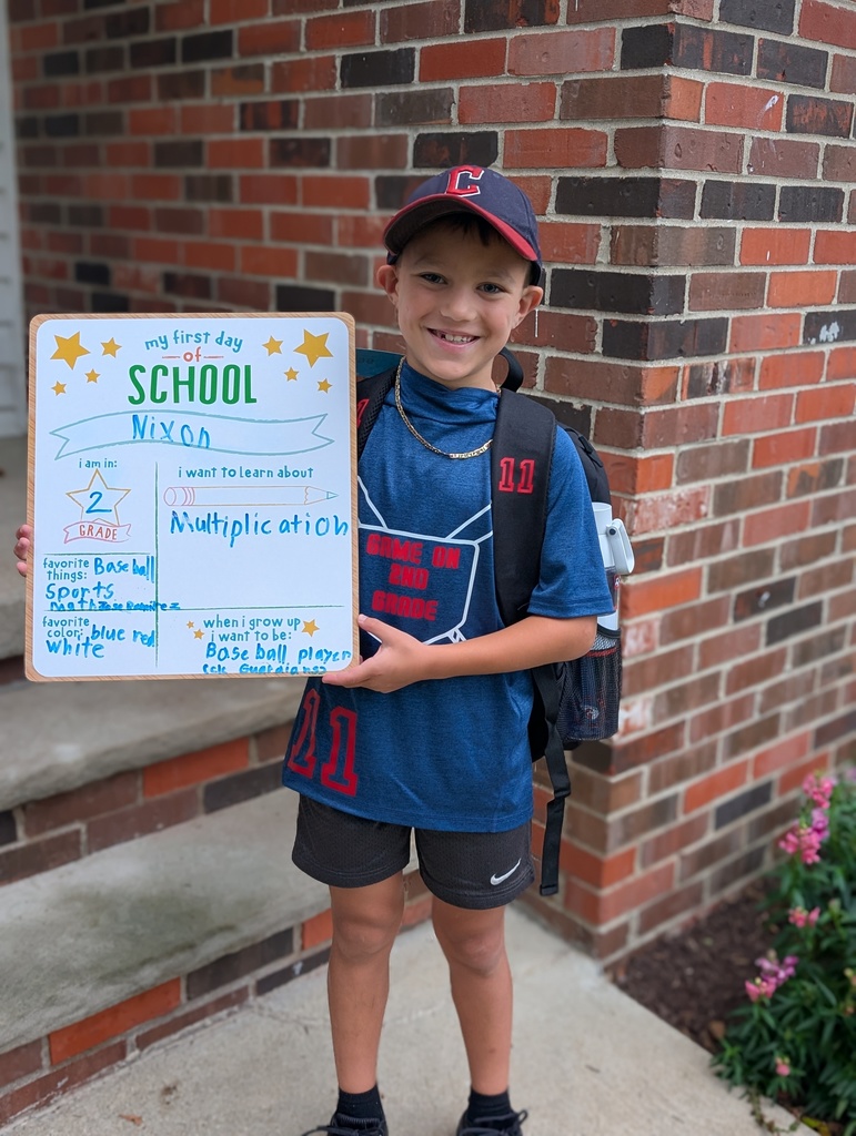 first day of school photo 2025