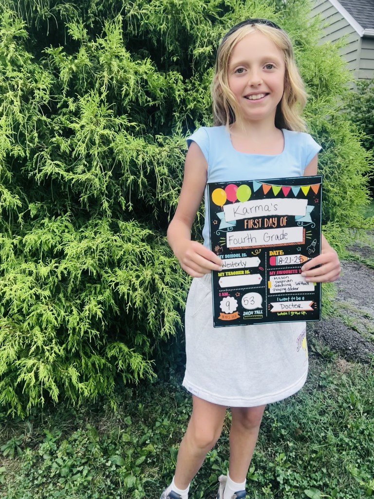 first day of school 2025
