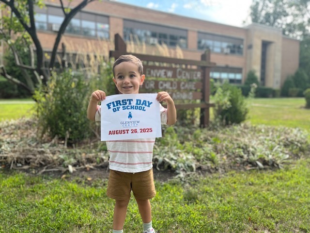 first day of seed preschool photo 2025