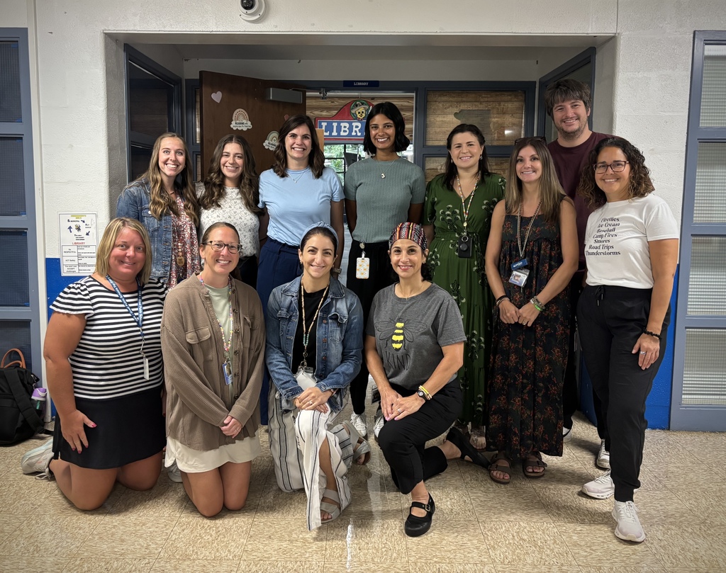 Normandy kindergarten team photo