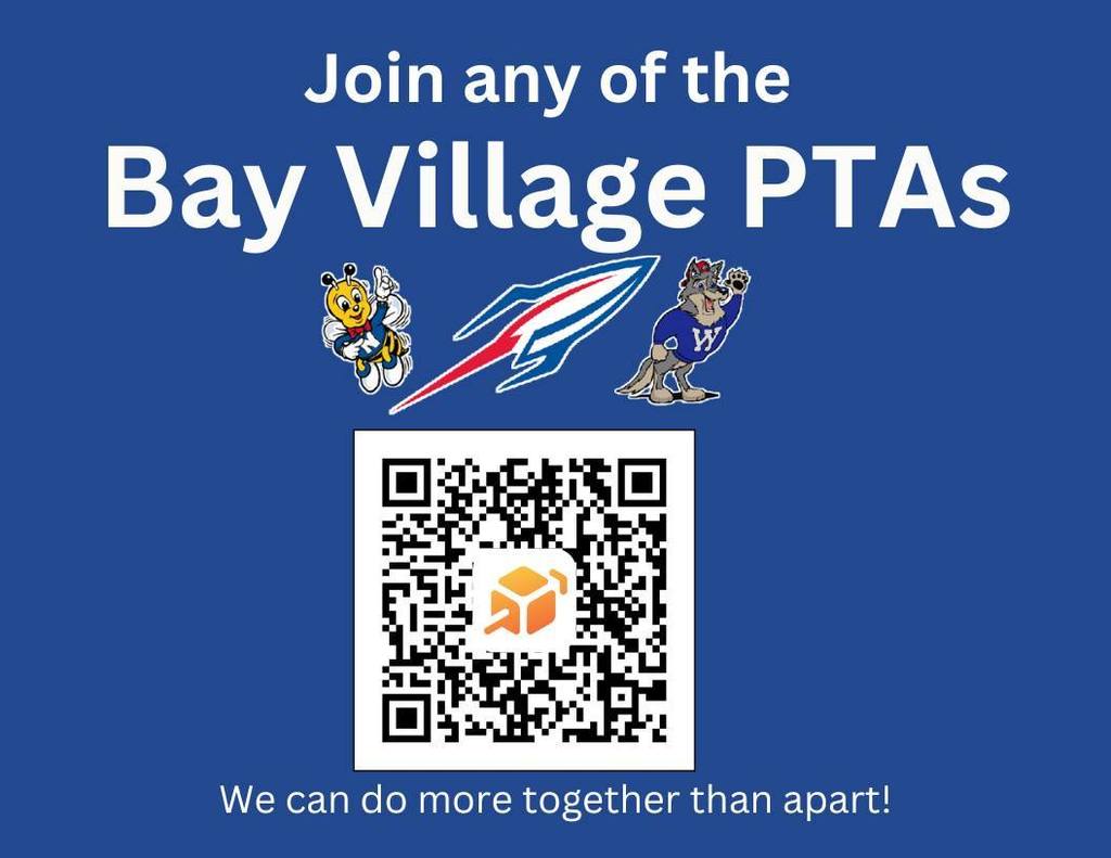 Have you joined Bay Village PTA yet?
