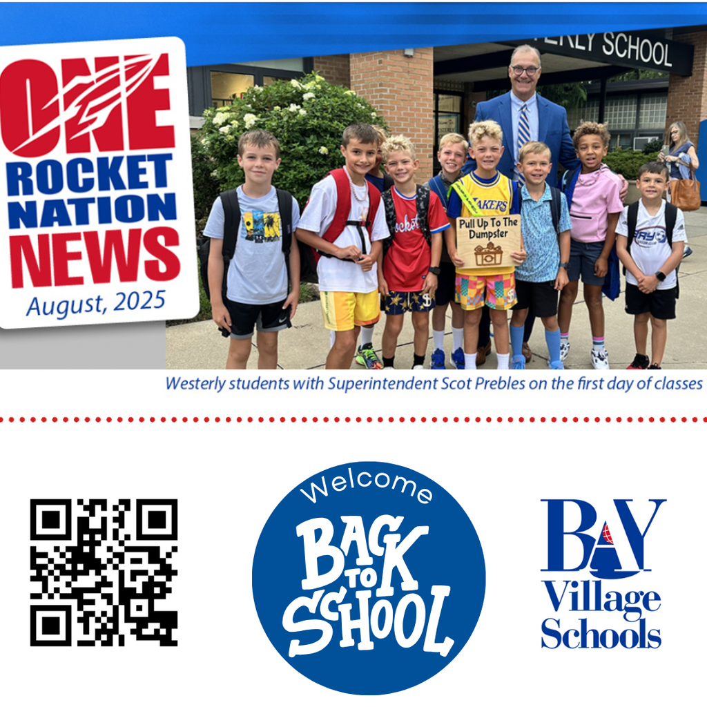 August 2025 edition of the One Rocket Nation ENews header photo