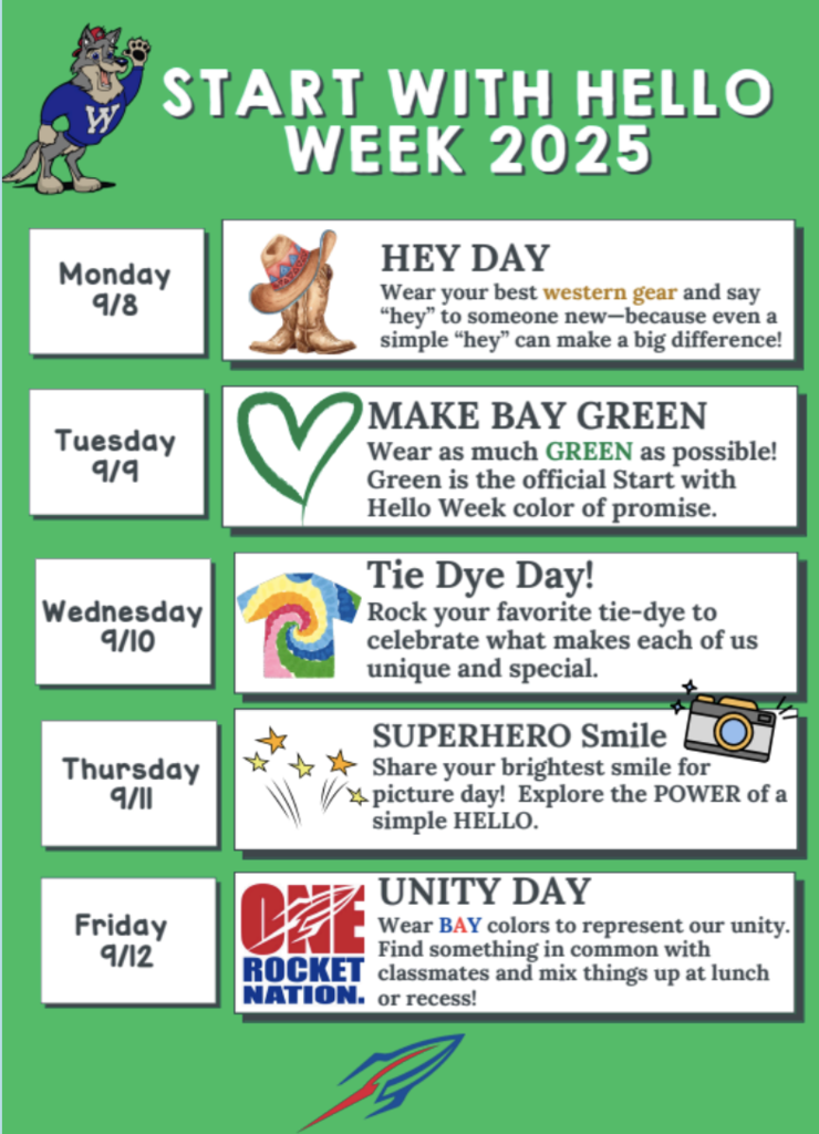 start with hello week flyer westerly sept 2025