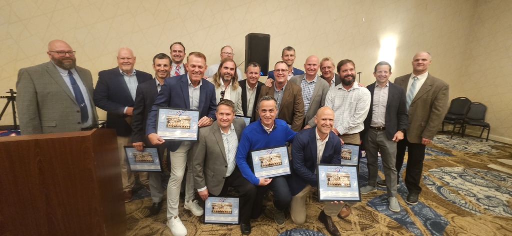 athletic hall of fame photo boys soccer team 1993