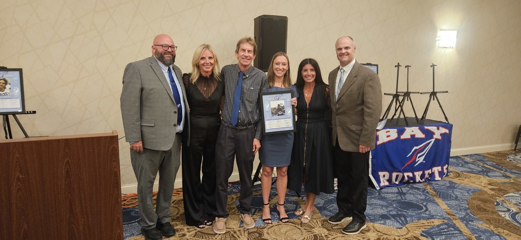 maddie britton athletic hall of fame event photo
