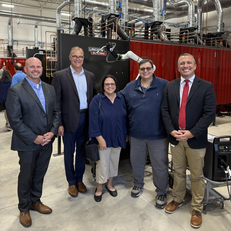  West Shore Career-Technical Districts hosted a ribbon-cutting ceremony for the new MEMS Lab and welding program.  We are excited for these two new, robust career technical programs for our students. 
