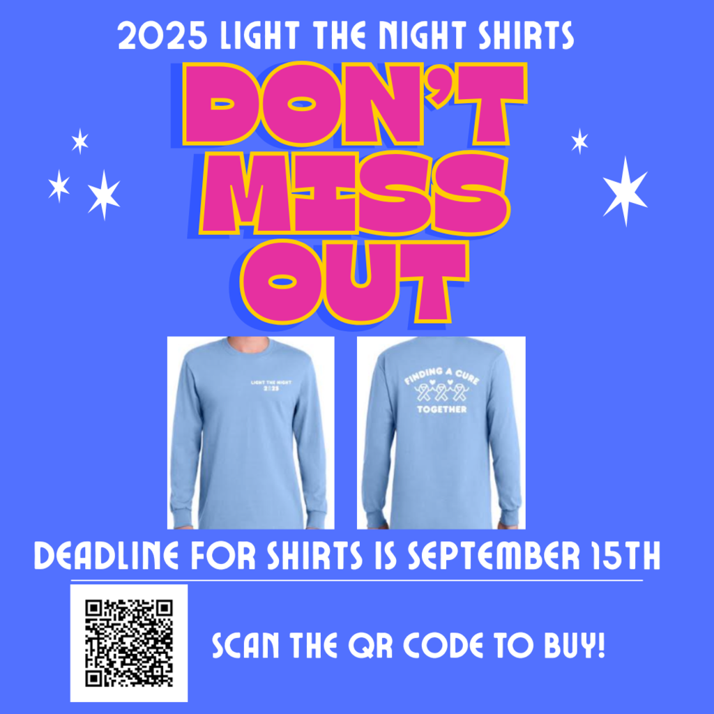 Light the Night image for Sept. 2025