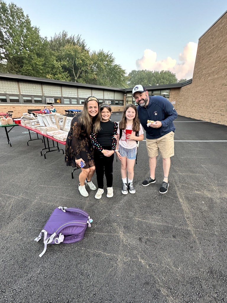 westerly walk to school with a vip day photo