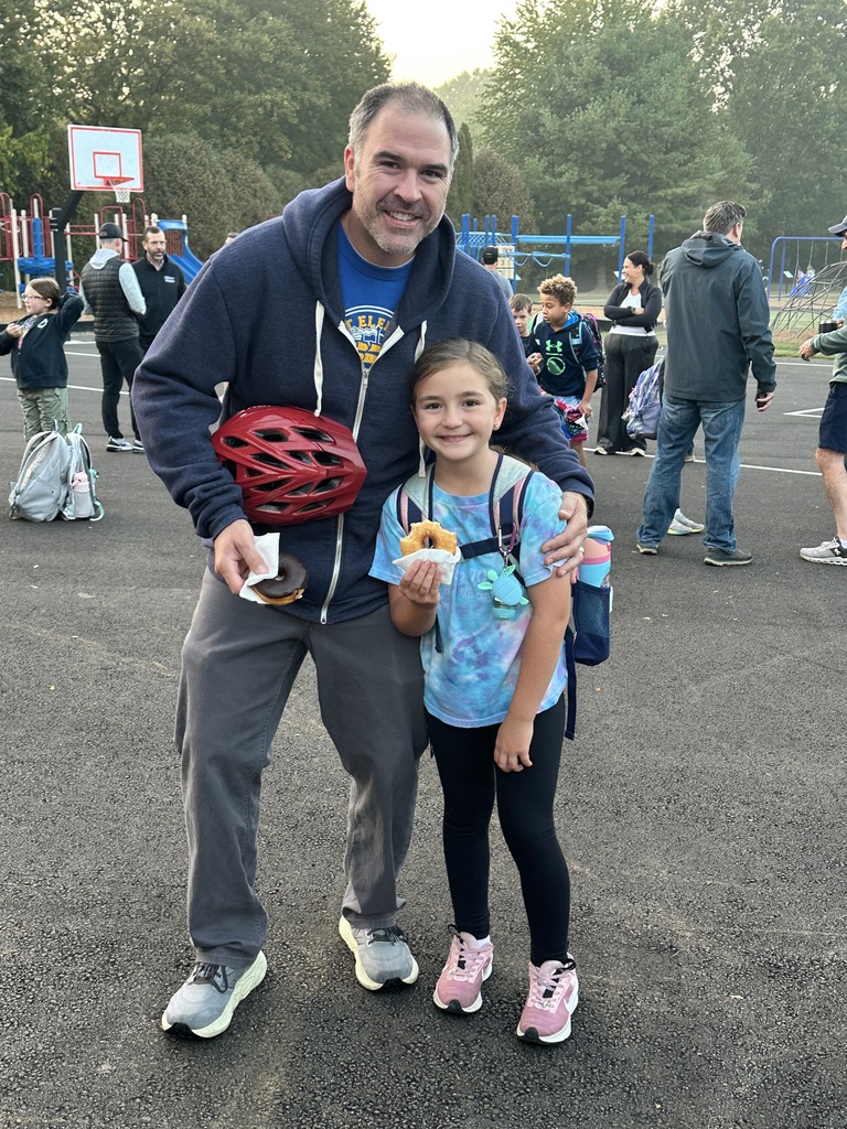 westerly walk to school with a vip day photo