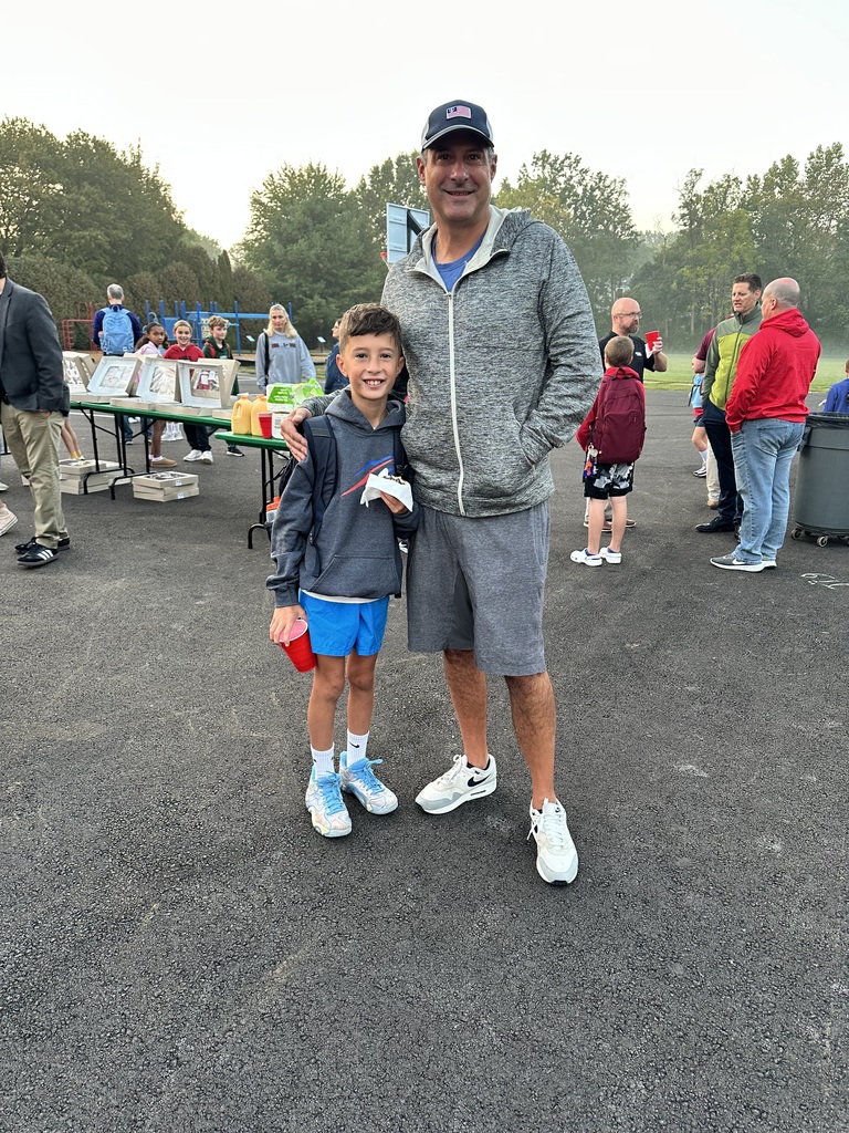 westerly walk to school with a vip day photo
