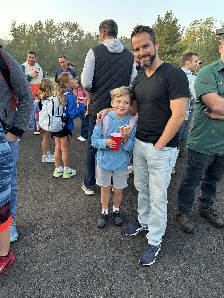 westerly walk to school with a vip day photo