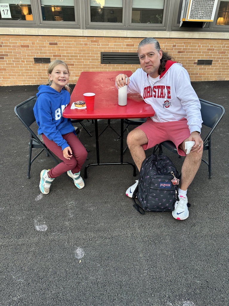 westerly walk to school with a vip day photo