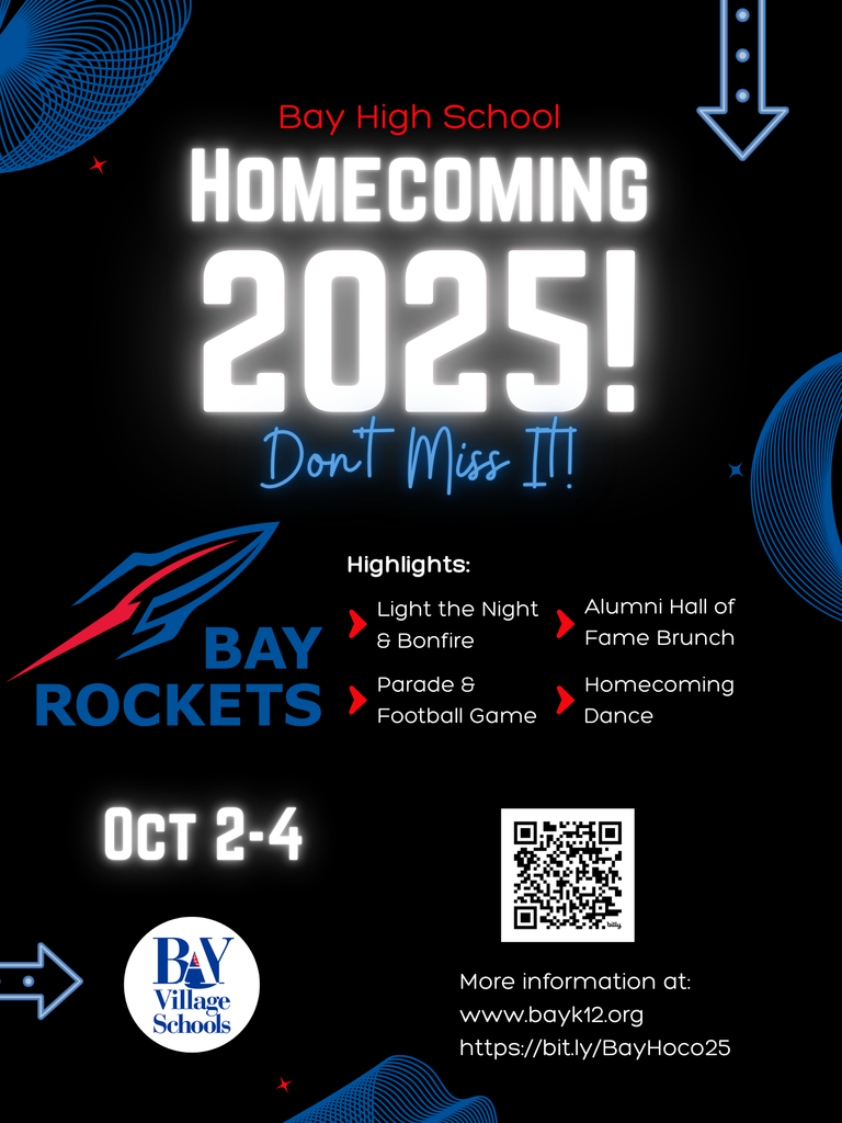 homecoming 2025 flyer