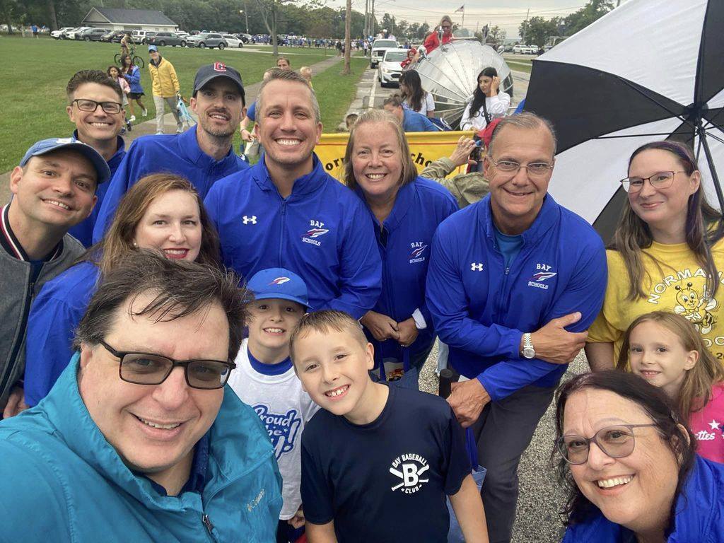 homecoming 2024 board photo