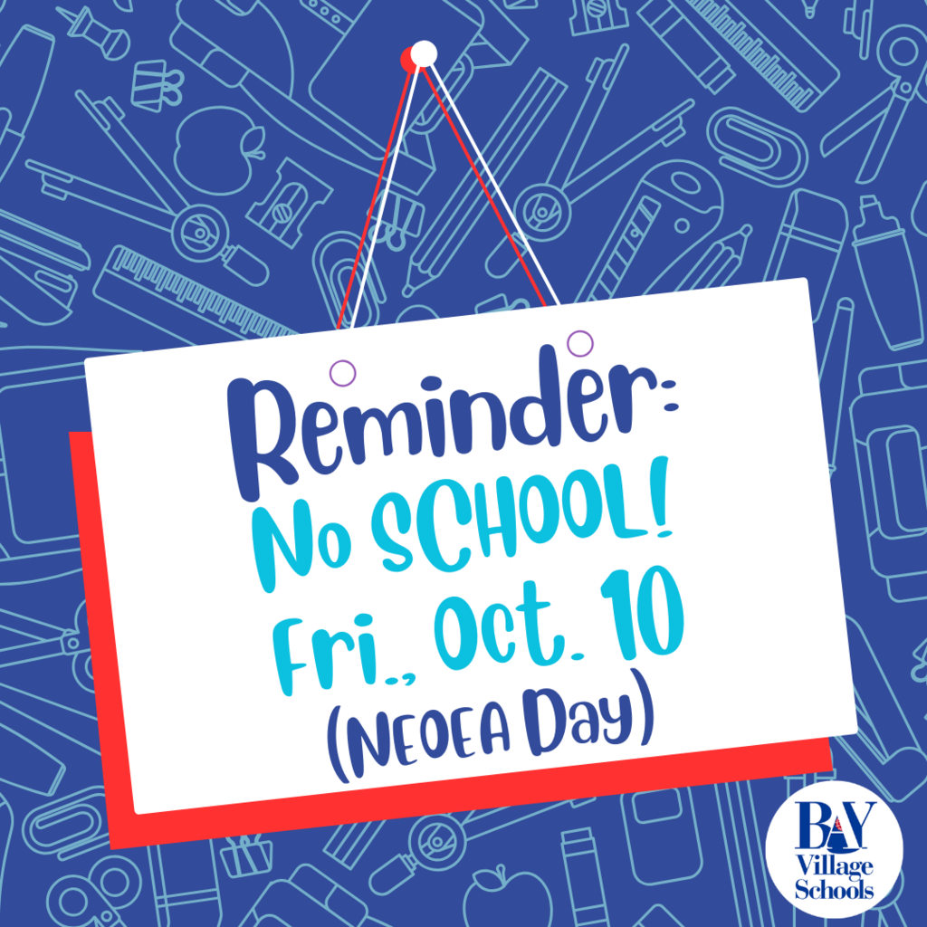 neoea day image for no school on 10-10-25