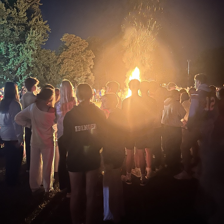 The bonfire photo