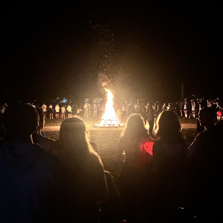 The bonfire photo