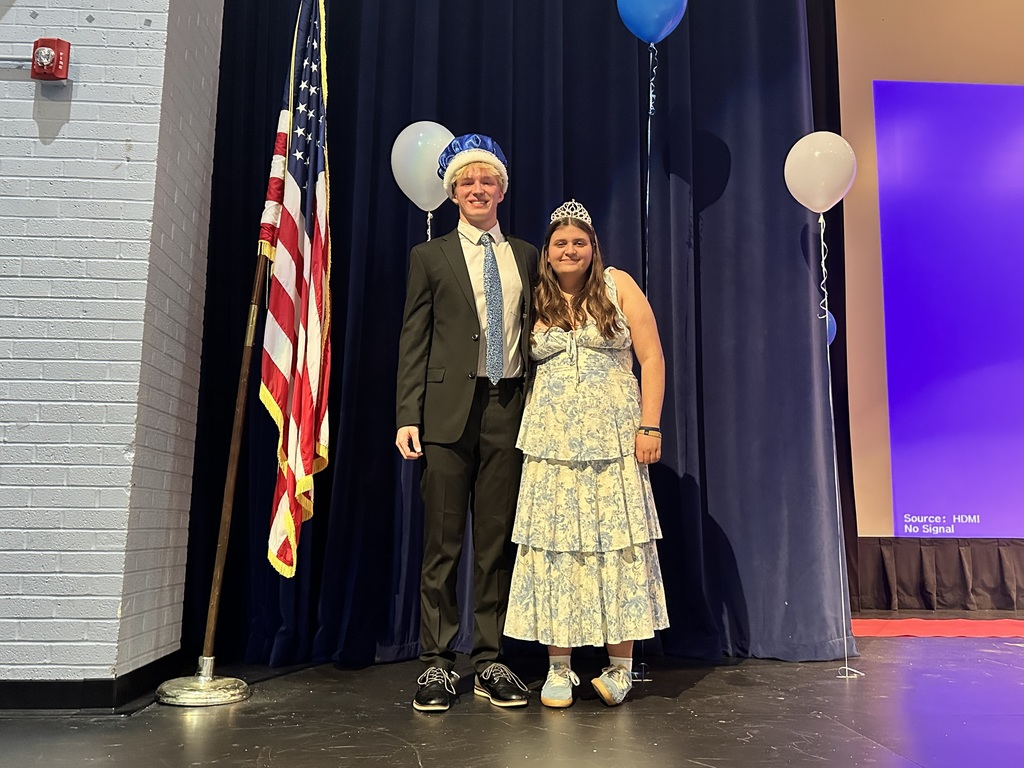 homecoming king and queen 2025