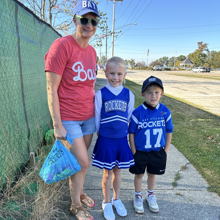 Homecoming parade photo