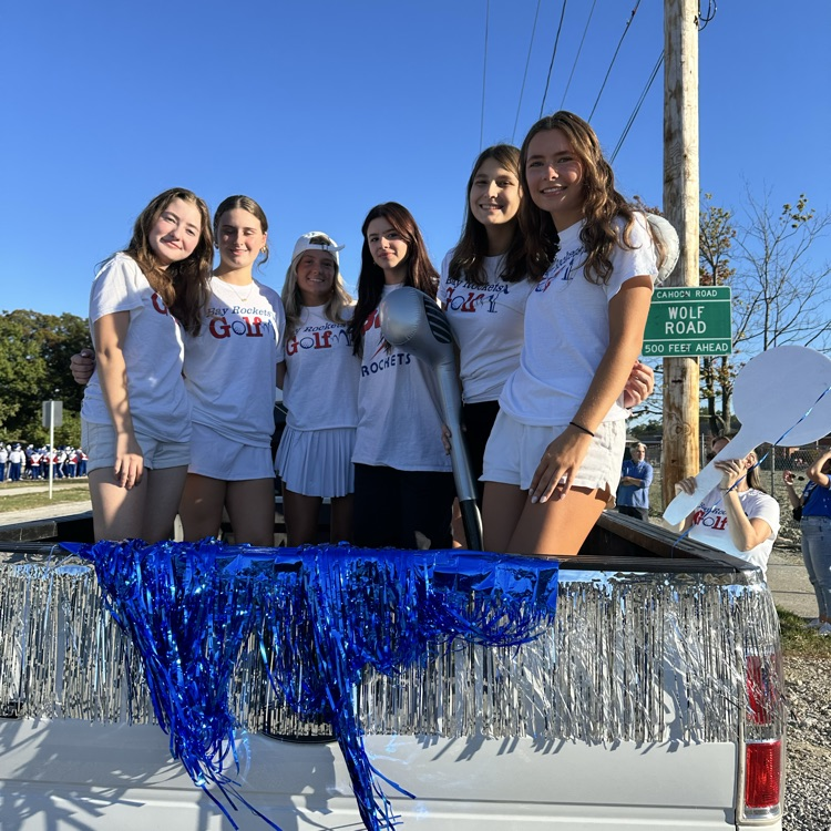 Homecoming parade