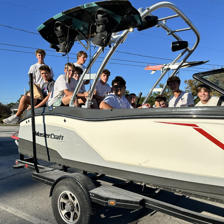 Homecoming parade photo