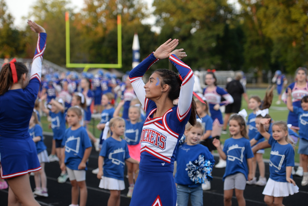 Cheer team photo fall 2025