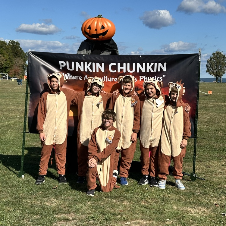 pumpkin chunk in 2025