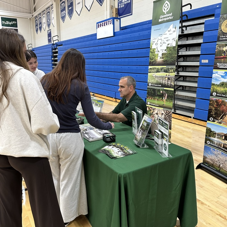 Student wellness fair photo