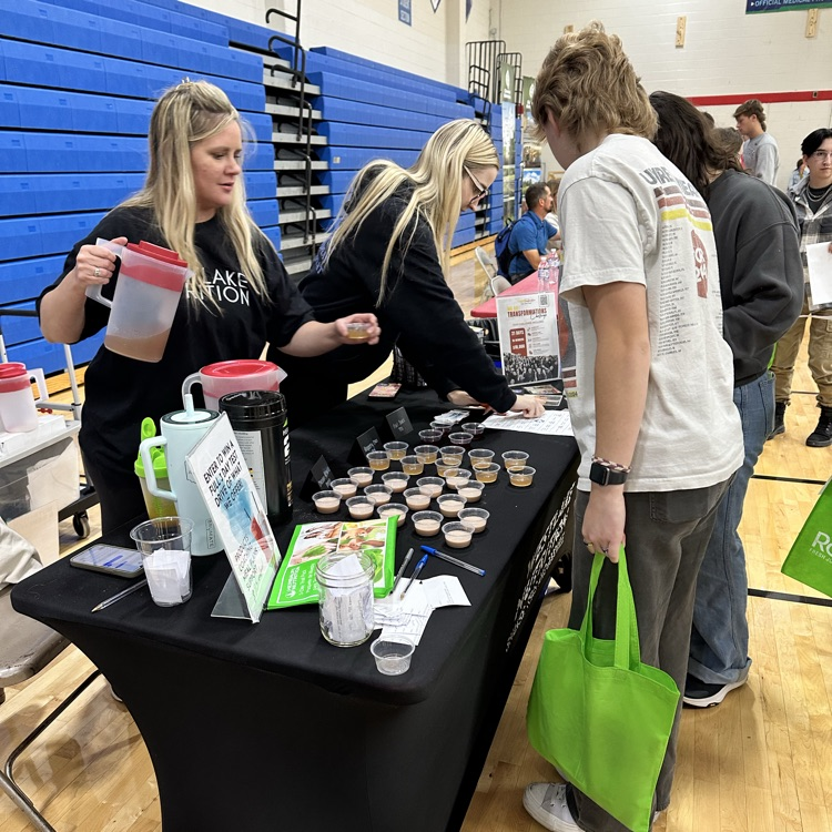 Student wellness fair photo