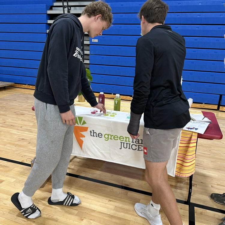 Student wellness fair photo