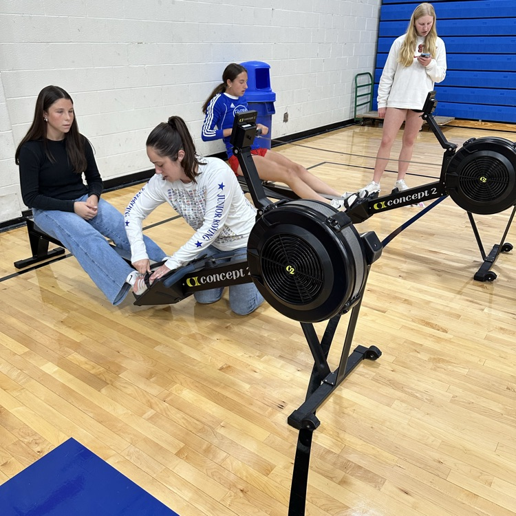 Student wellness fair photo
