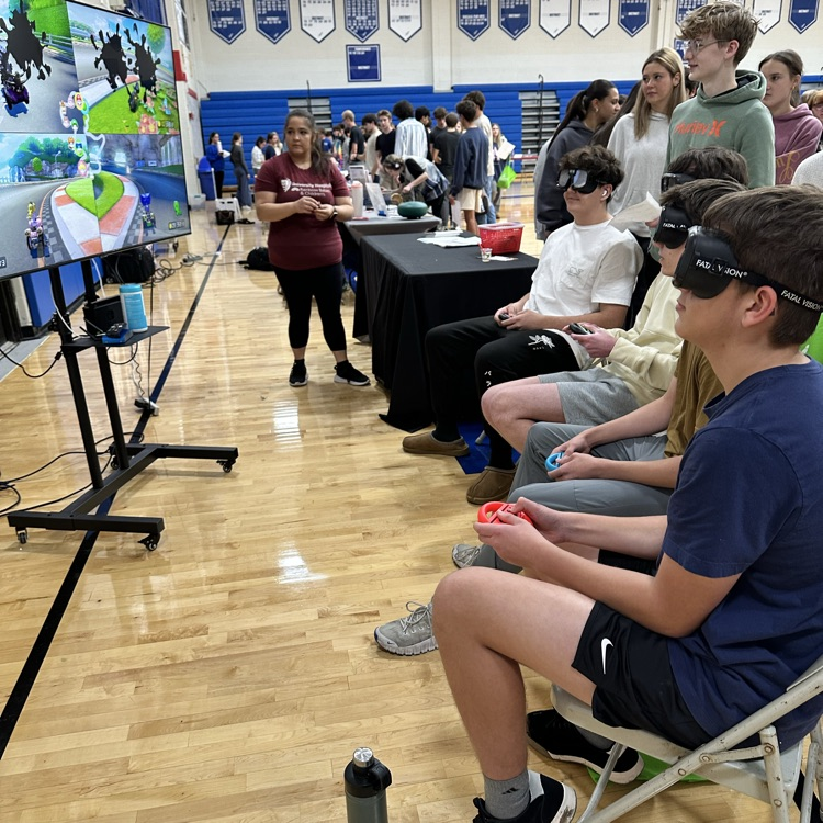 Student wellness fair