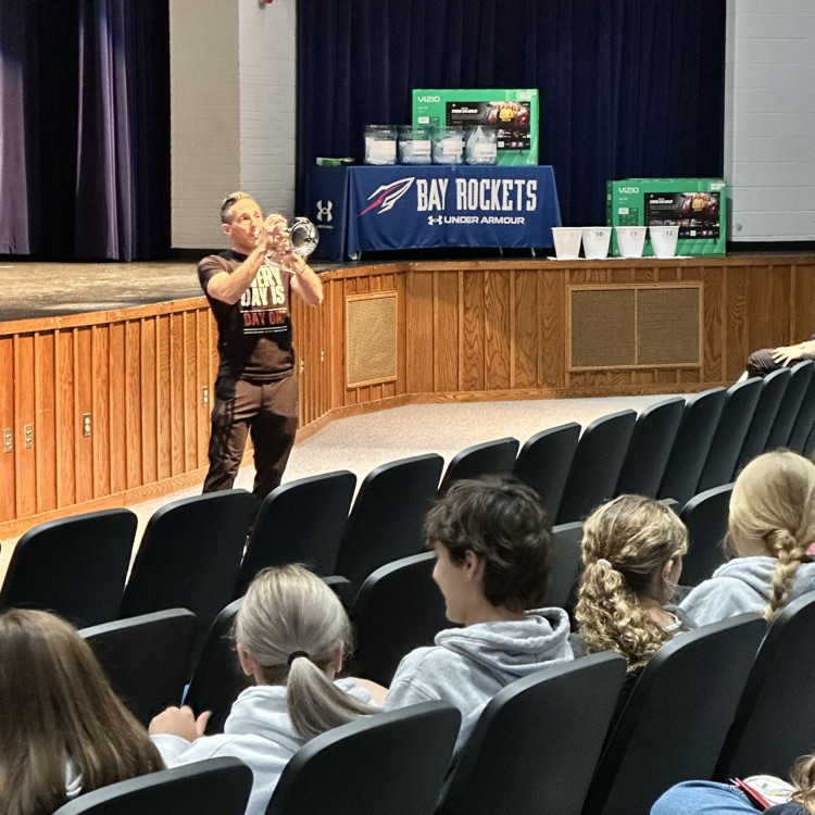 Student wellness day speaker
