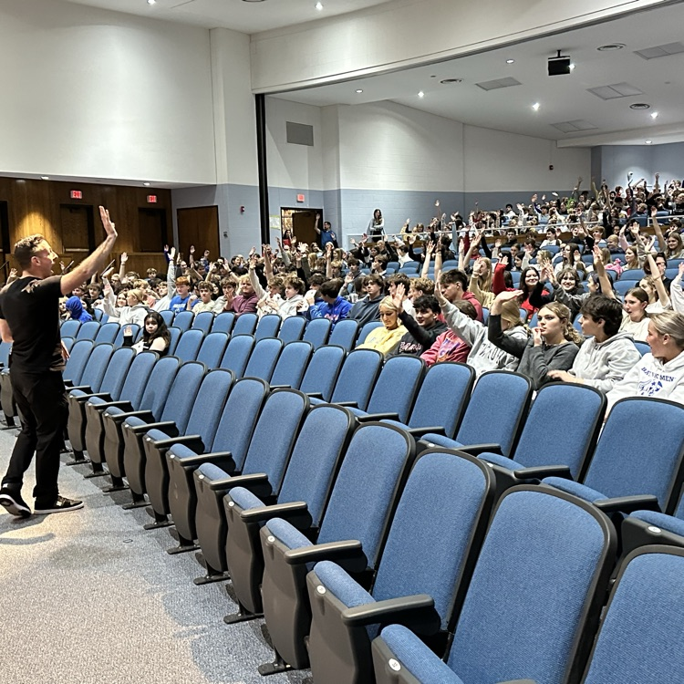 Student wellness day speaker