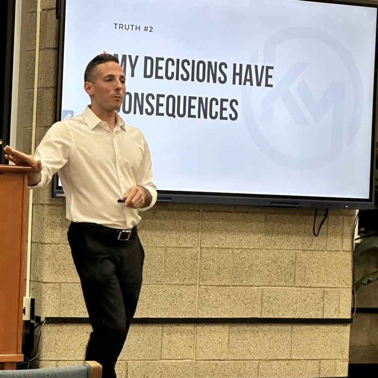 seminar speaker Kevin Mecchella