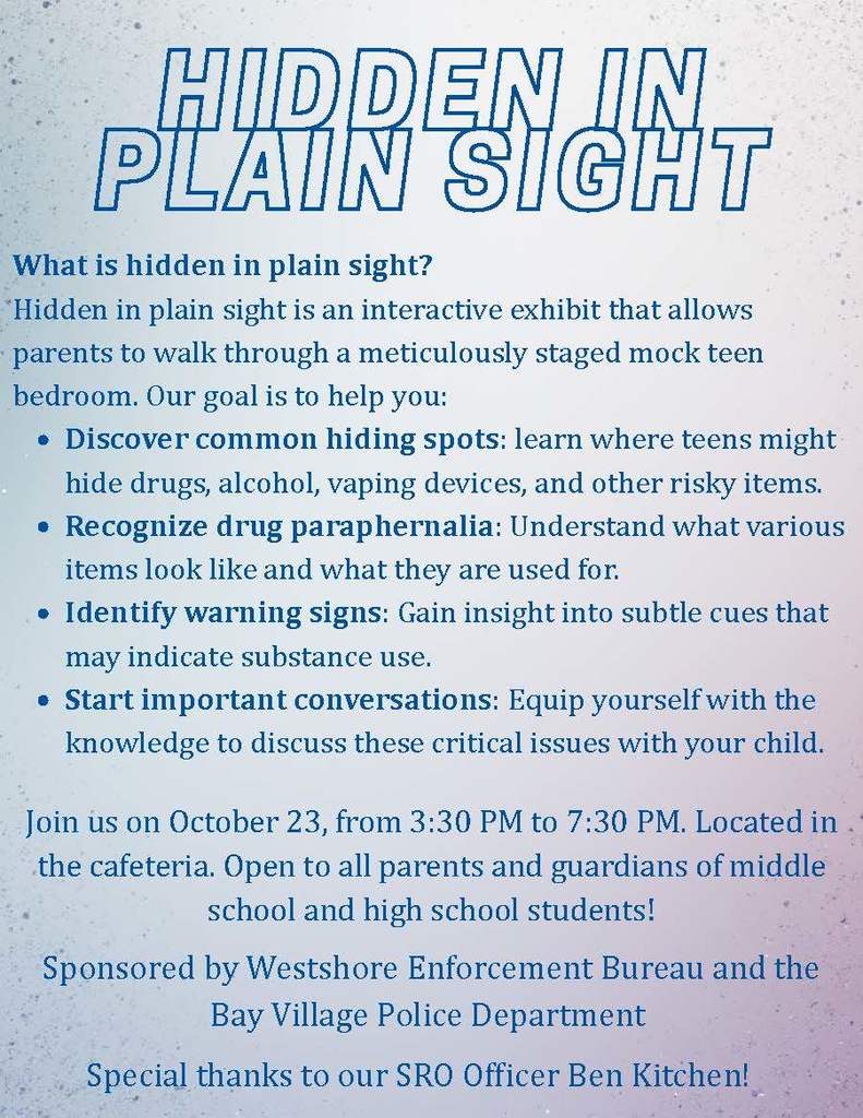 hidden in plain sight flyer for bms conferences 10-23-25