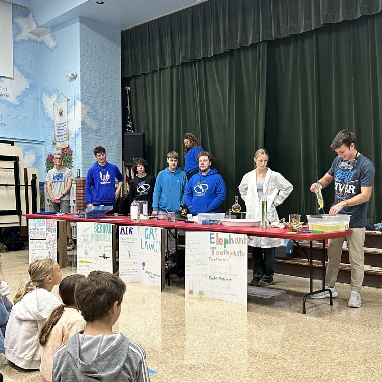 science club at westerly pic