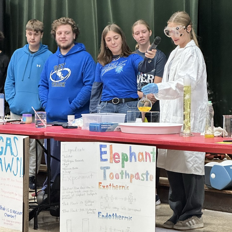 science club at westerly pic