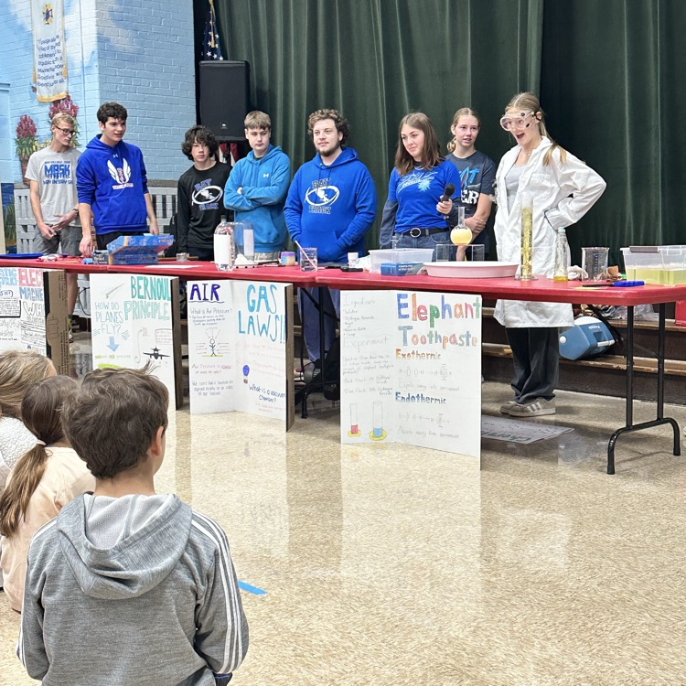 science club at westerly pic