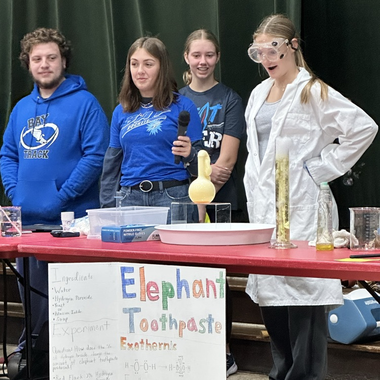 science club at westerly pic