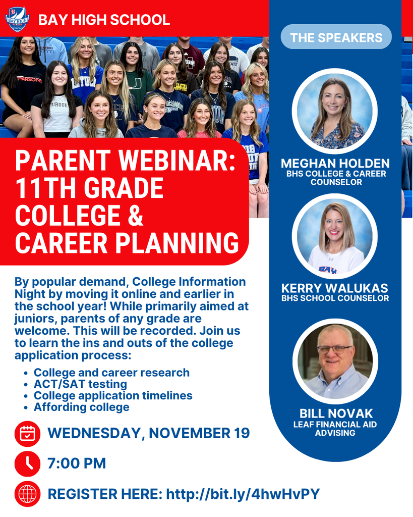 career night flyer nov. 2025