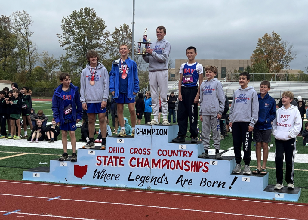 bms xc photo fall 2025 at state championships